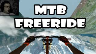 MTB Freeride Прохождение ► В космос на велосипеде! ► ВЫНОС МОЗГА