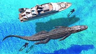Самые большие животные, снятые на камеру