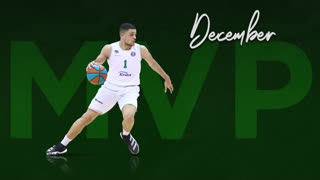 Иффе Лундберг - MVP декабря | Сезон 2020/21