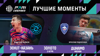 Зенит-Казань - Динамо | Золотой Матч (2 игра )| 03.05.2023 | PARI Суперлига 2022/23 | Мужчины