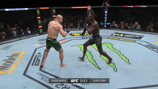 Самые яркие моменты UFC 263: Адесанья vs Веттори 2