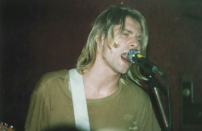 Kurt Cobain фотография #24
