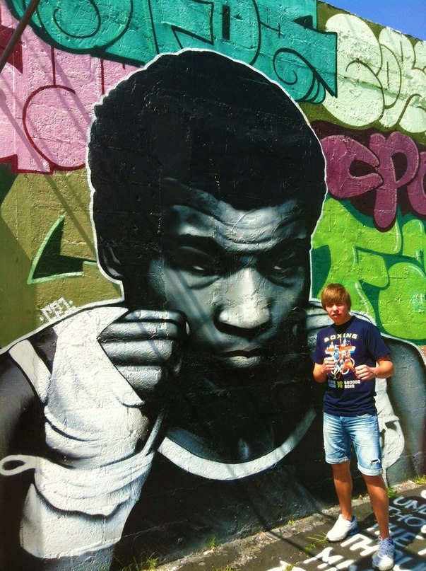 Антон Boxing фотография #23