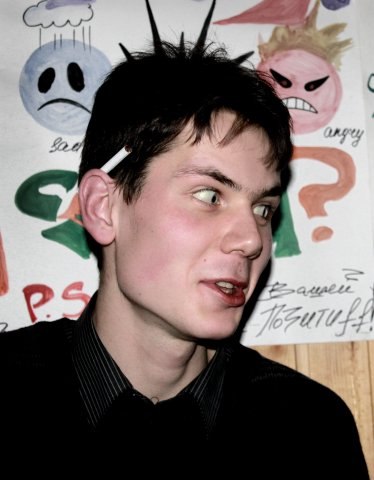 №18, Андрей Захаров, 35 лет №18, Андрей Захаров, 35 лет