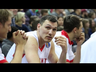 Блок-шот Йонаса Мачюлиса в матче против ПАРМЫ