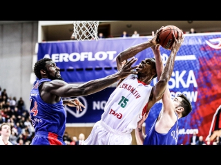 CSKA vs Lokomotiv-Kuban Highlights Jan 7, 2018