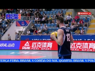 Лига наций 2018. Бразилия - Италия. 26.05.2018