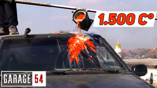 ЛАВА на ЛОБОВОЕ СТЕКЛО АВТО - ЧТО БУДЕТ?