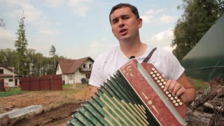 Шабарин и баян