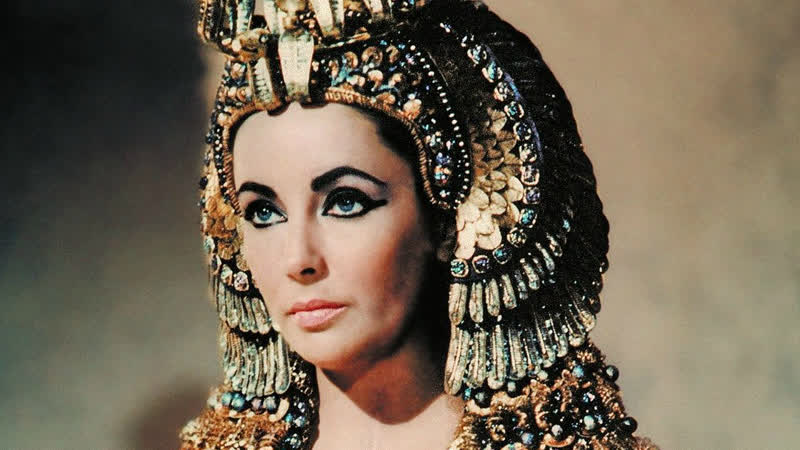 Клеопатра (1963) Джозеф Манкевич (пеплум, биография, драма, исторический, экранизация) 720p