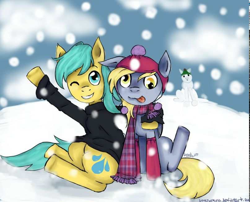 Raindrops Pegasus фотография #32