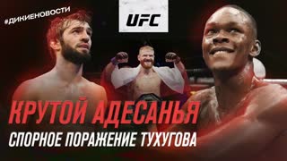 Дикие новости: Крутой Адесанья и спорное поражение Тухугова