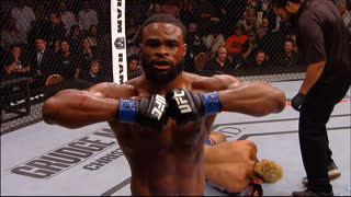 Все финиши Тайрона Вудли в UFC