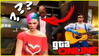 БАГ НА ЦВЕТНЫЕ ВОЛОСЫ В ГТА ОНЛАЙН (GTA ONLINE) КОНКУРС